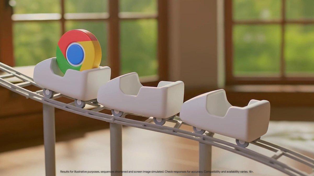 Just when you thought it couldn't get better... 🎢 Gemini in Chrome is now more personalized and helpful. With updates like auto browse and deeper Gmail integration, we’re building tools to keep you in your flow →