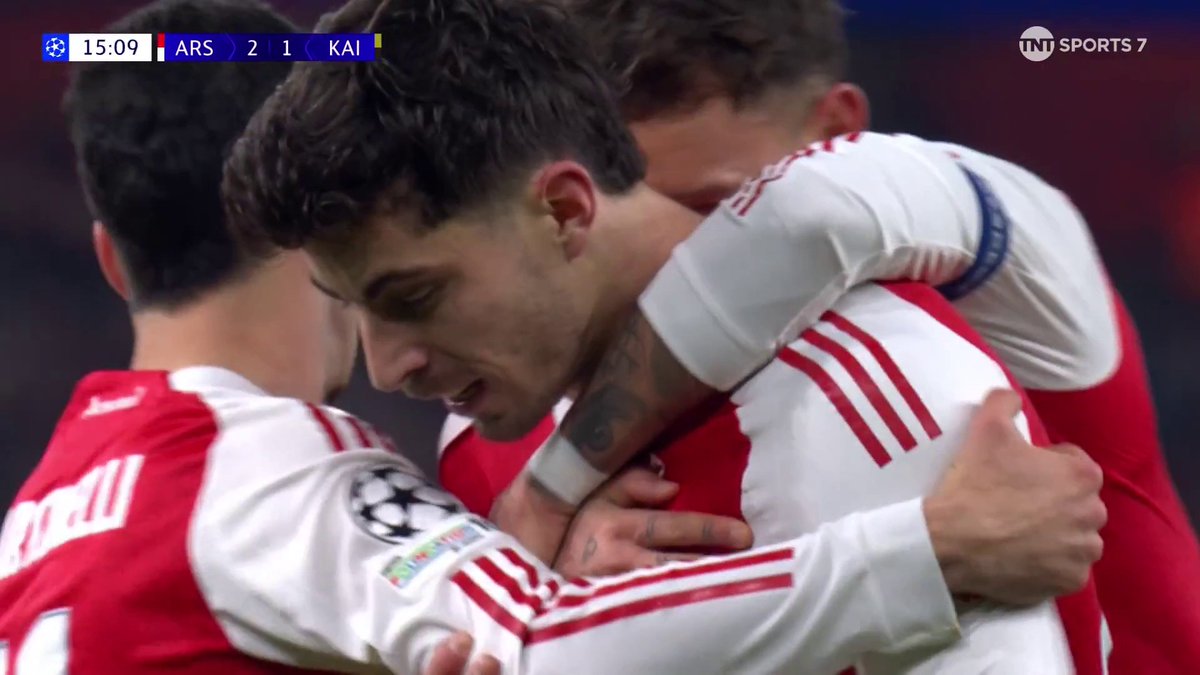 KAI HAVERTZ IS BACK. ☄️ 🎥 Football on TNT Sports