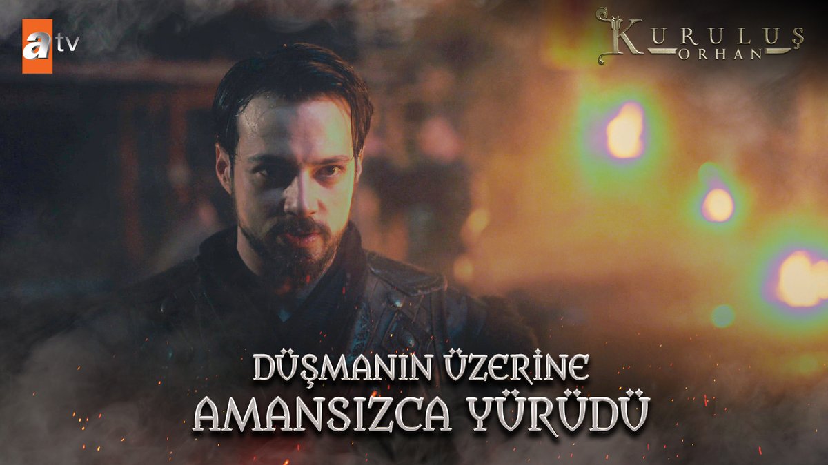 Düşmanın üzerine amansızca yürüdü⚔️ Sultan Orhan Bey, arkasından kurulan tüm oyunları bozup düşmanlarını bertaraf edebilecek mi? #KuruluşOrhan atv