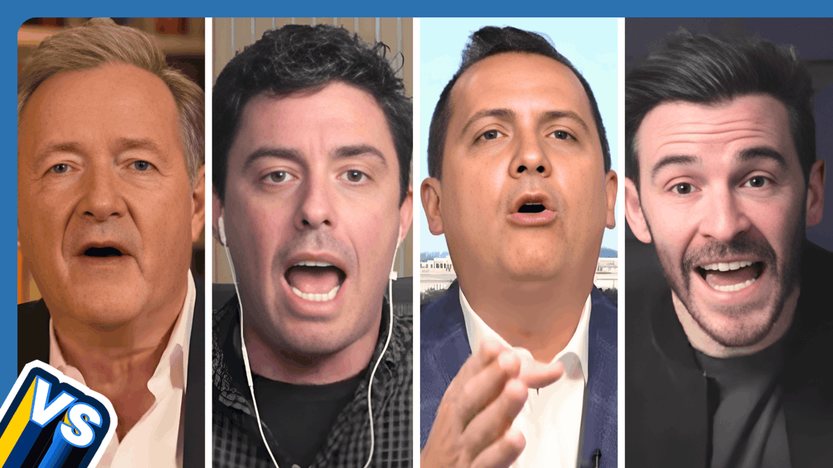 "P*SSIES shot him dead!" Tensions run high in Piers Morgan's new debate on ICE... Just dropped👇 📺 Piers Morgan | @timodc | Brian Tyler Cohen | Brandon Tatum | Jonathan Fahey