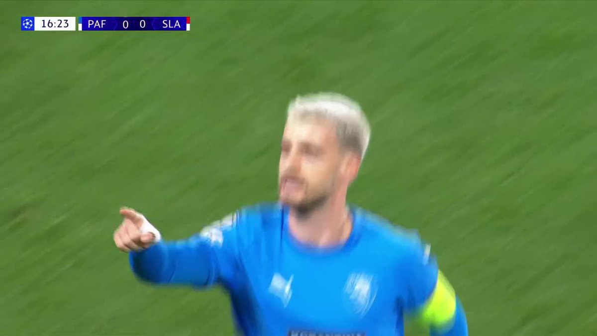 *Se juegan 800 partidos de Champions al mismo tiempo* La subtrama de Pafos vs Slavia Praga que no lo está viendo ni los propios hinchas: