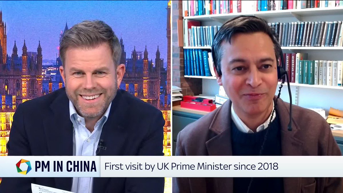 "There is a real dilemma at the heart of China's position." U.S.-Asia relations Professor Rana Mitter tells Matt Barbet while China wants to increase its global standing, it's still having to navigate strict security requirements in the UK.