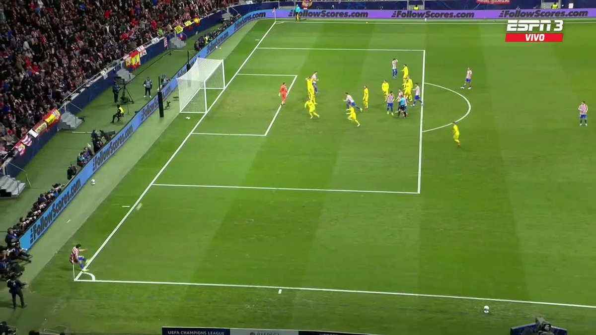 No valió el gol olímpico de Julián. 😅🇦🇷