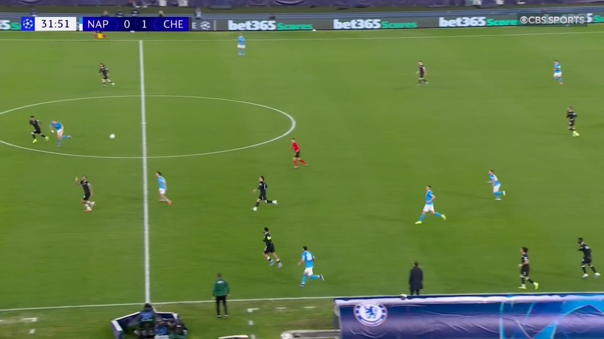 The turn โจ , the finish ๐ฅ A dream moment for Antonio Vergara as he scores his first goal for his boyhood club, Napoli ๐ฅน