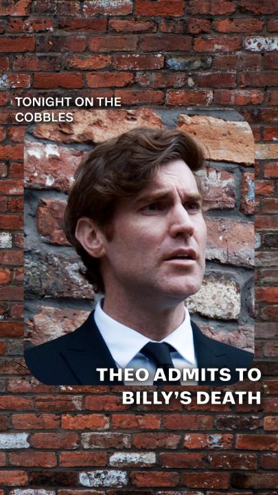 "It's my fault he's dead." #Corrie