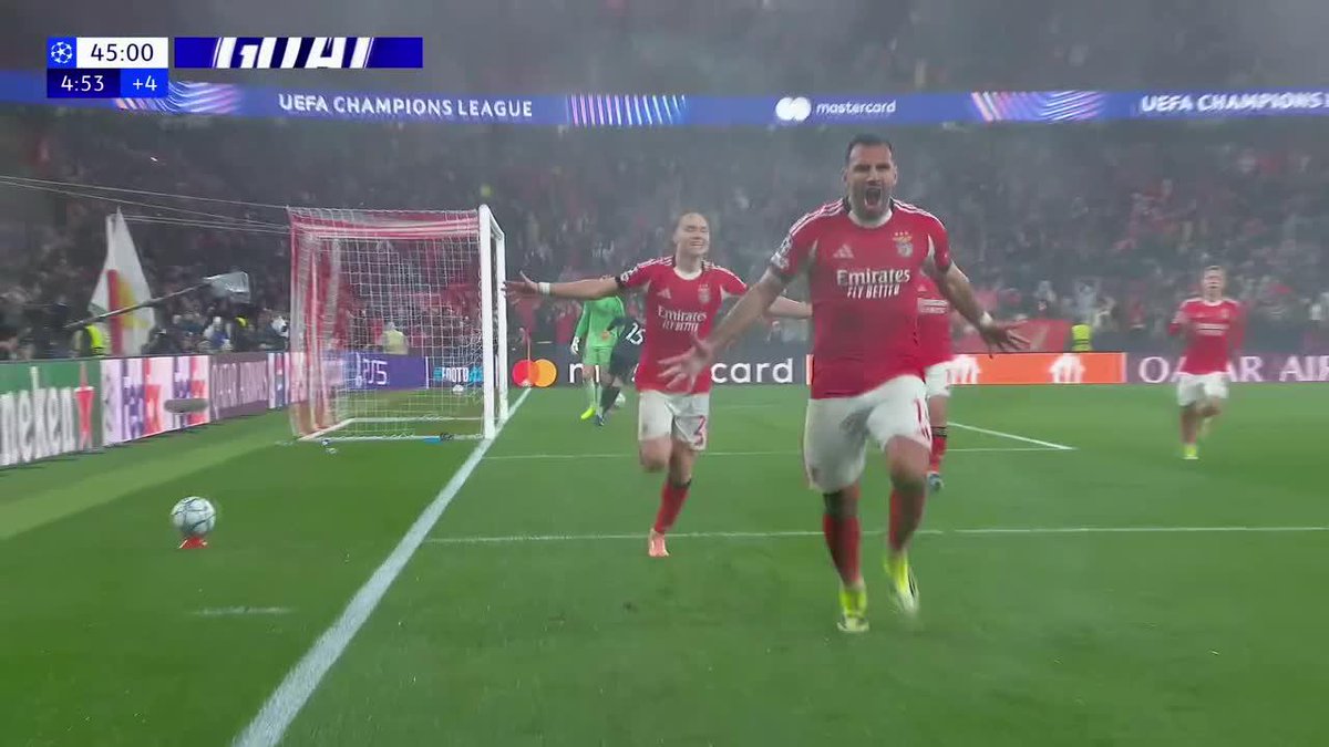 🤯🇵🇹 BENFICA SE LO DA VUELTA 2-1 AL REAL MADRID Y SUEÑA CON CLASIFICAR A PLAY-OFFS.