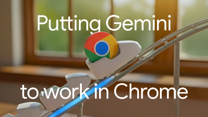 Now Chrome is even better with major updates to Gemini in Chrome. Easier to use. More personalized. And more helpful than ever, with Gemini 3. 🎢 Available in the U.S., auto browse for Google AI Pro and Ultra subscribers.