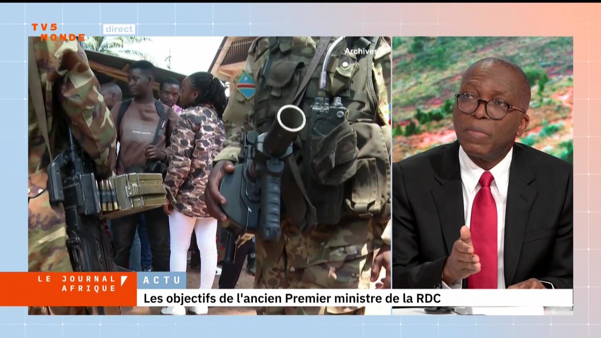 RD Congo : en pleine crise un an après la prise de Goma, l'ancien Premier ministre Matata Ponyo prône le leadership dans son dernier livre "Politique économique dans un pays en développement".
