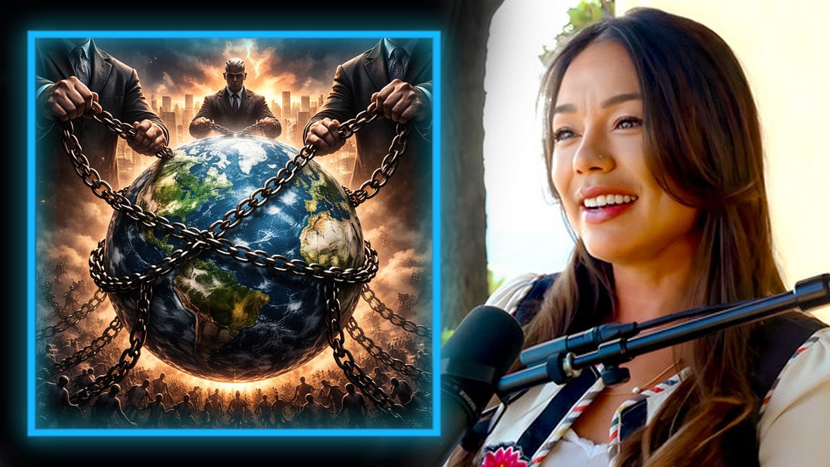 BREAKING: Wife Of Google Founder Just Blew The Whistle On The Great Reset Plan To Establish Planetary Corporate Slavery!
