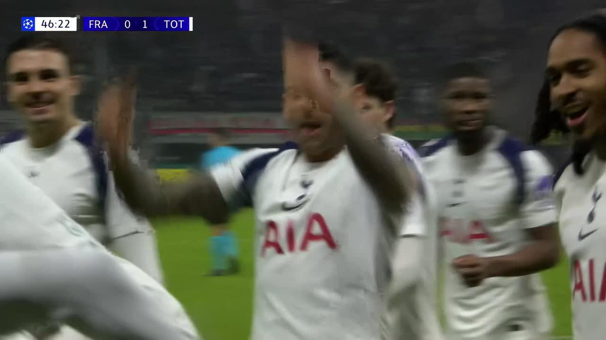 ASISTENCIA DE CUTI, GOL DE KOLO MUANI. LA CONEXIÓN EN TOTTENHAM. 🇦🇷😅🇫🇷