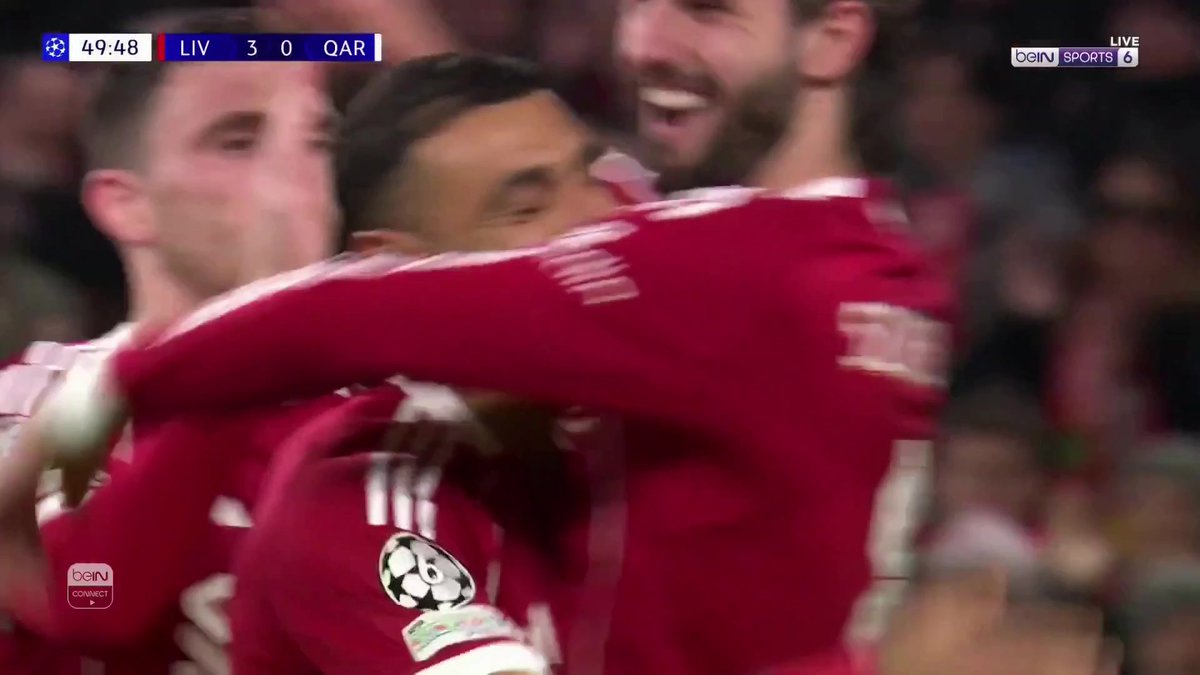 النجم المصري محمد صلاح يوقّع على هدف الاطمئنان للـ"ريدز" بطريقة رائعة #دوري_أبطال_أوروبا #UCL | #beINUCL | #beIN18