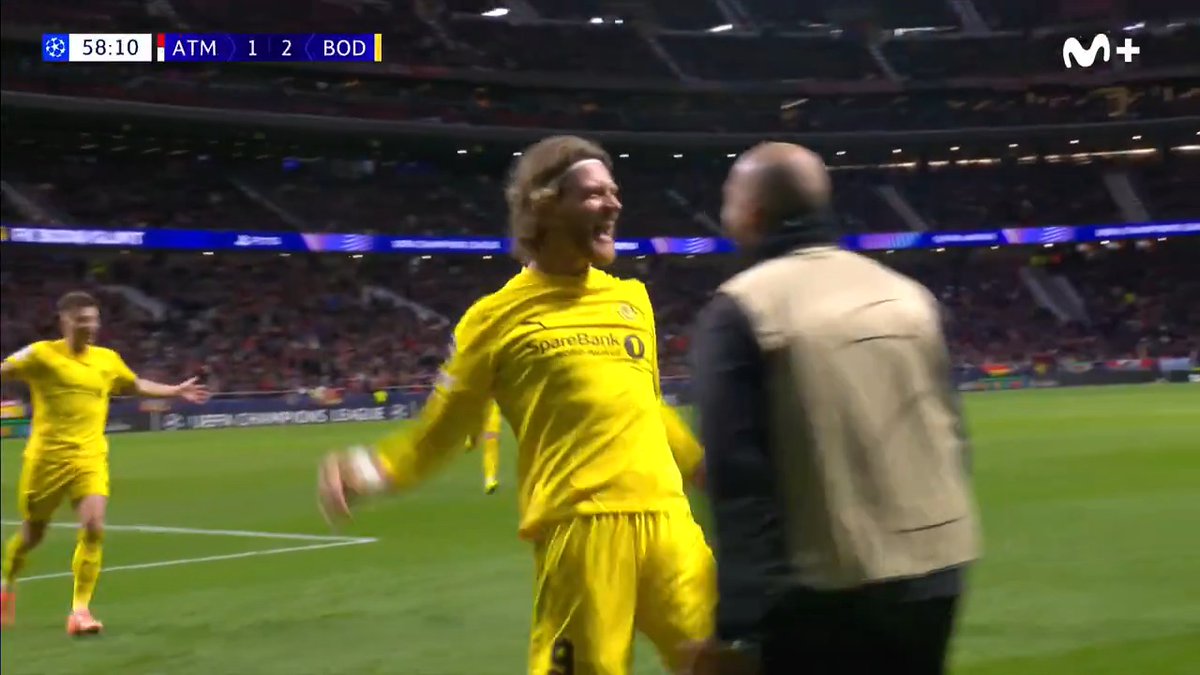 ¿¿¿QUÉ HA PASADO AHÍ??? El Bodo se adueña del caos. #UCL #LaCasaDelFútbol