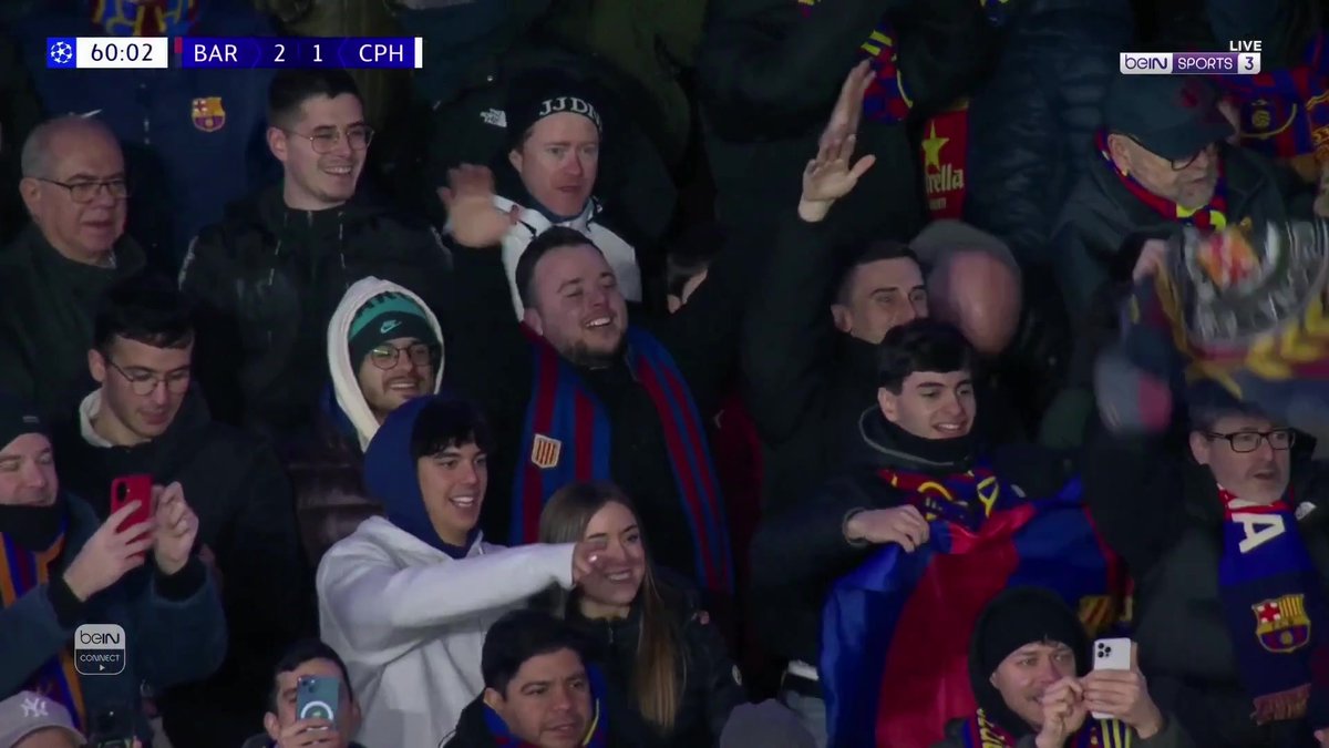 لامين جمال يوقع على هدف التقدم لبرشلونة ⚽️ #دوري_أبطال_أوروبا #UCL | #beINUCL | #beIN18