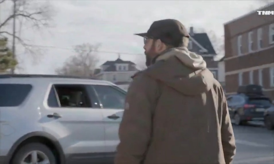 BREAKING: New video just released of what appears to be Alex Pretti interacting with Federal law enforcement in Minneapolis. The video not only shows them jumping on top of him, after he did kick their vehicle. but also shows that he was carrying a gun at the time. Notice that these agents did NOT feel the need to shoot him or even disarm him. Pretti was far more confrontational here than on January 24, and walked away with his gun.