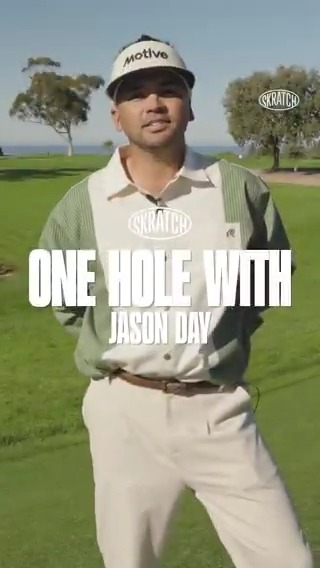 Come for J-Day’s fit, stay for him showing why he’s the Short Game Gawd. Our latest One Hole With:
