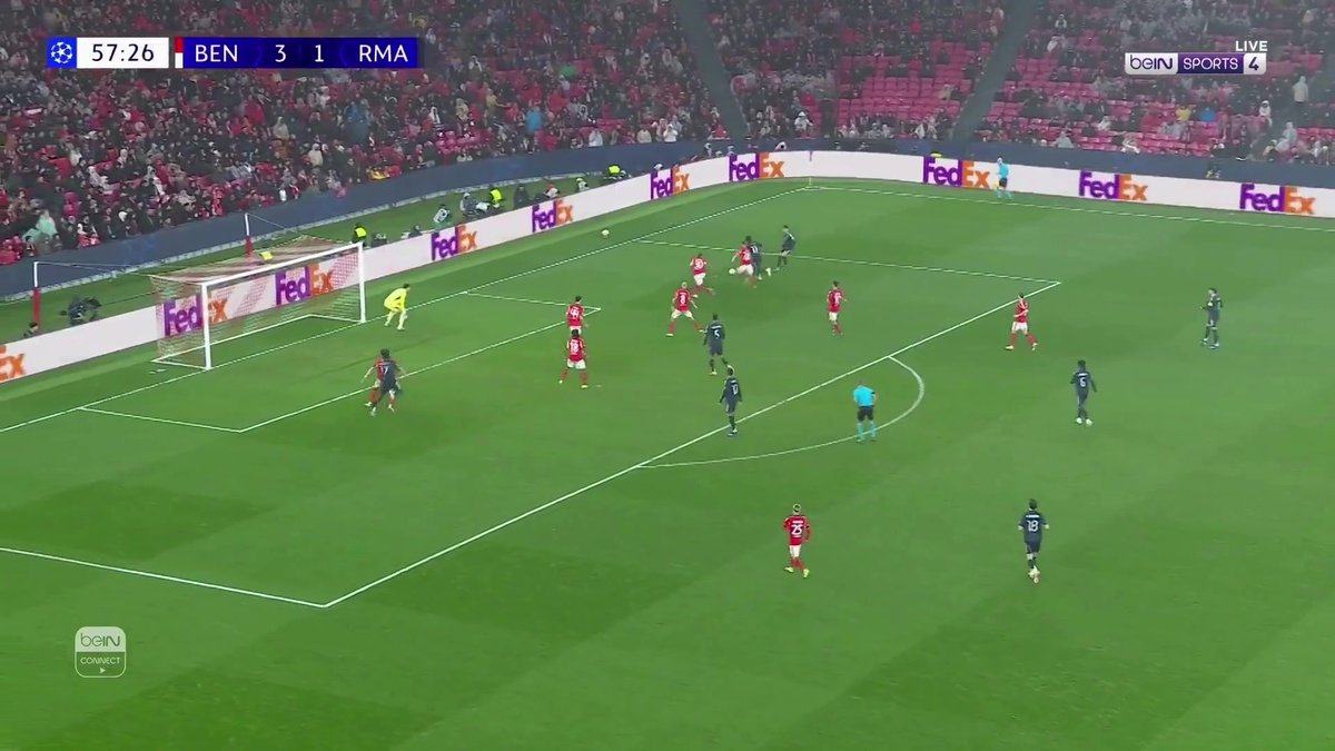 مبابي يبصم على الهدف الثاني للميرينغي ويُشعل المواجهة ! #دوري_أبطال_أوروبا #UCL | #beINUCL | #beIN18