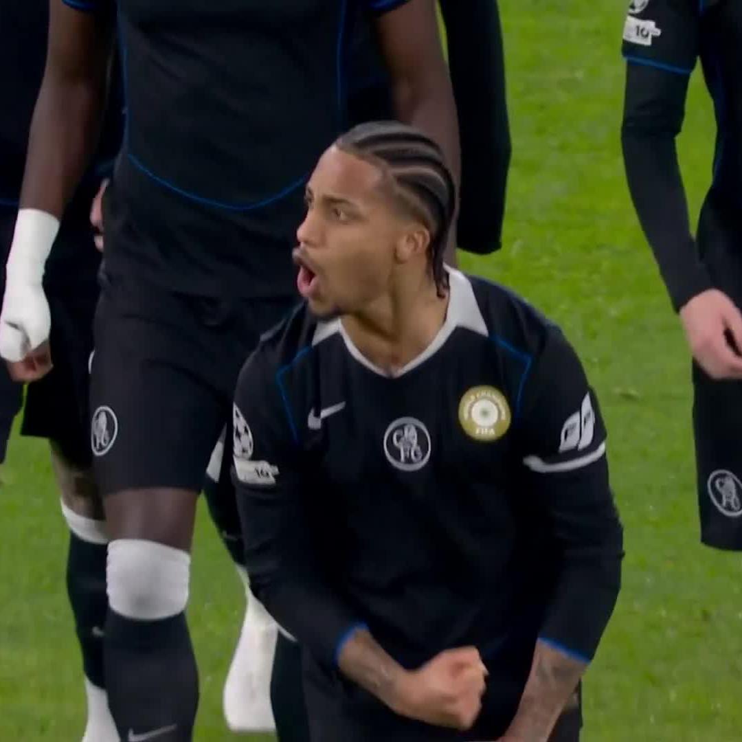 The turn, the finish 😮‍💨💥 João Pedro with a goal of the highest quality 🤌 📺 Stream #UCL on DStv: