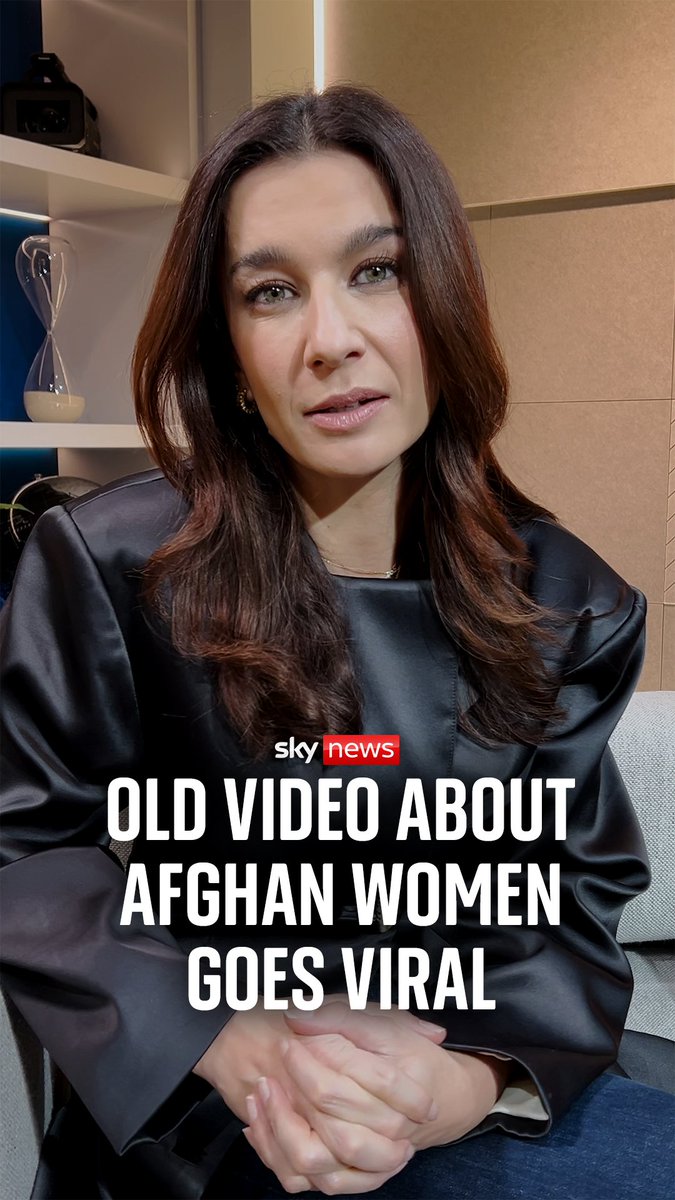 A video has gone viral claiming to show the #Taliban clamping down on their persecution of Afghan women. But it's not all as it seems. Let me explain. #afghanistan #afghanwomen #letafghangirlslearn