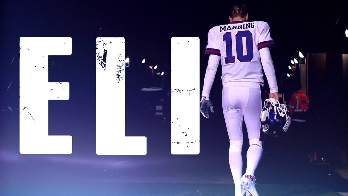 You can deny him his rightful spot in the NFL Hall of Fame. But you can't take away what he means to Giants fans, and what he's done for this game. Eli Manning will forever be my QB! Eli Manning #NYGIANTS