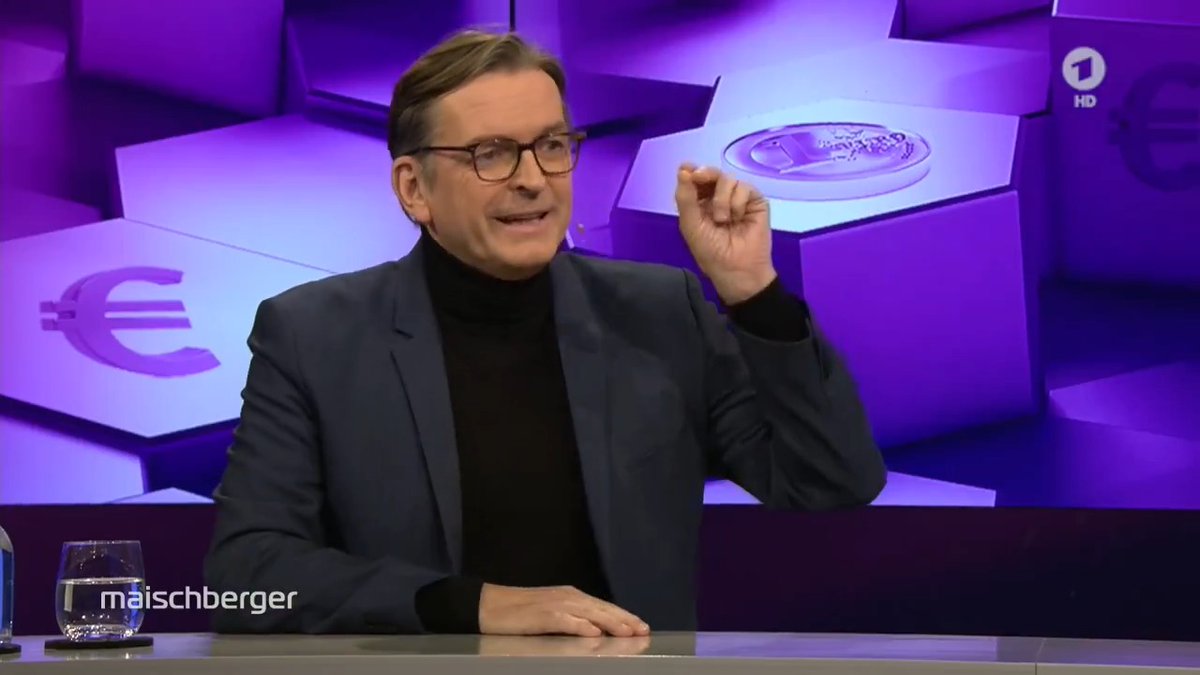 Aus Angst vor den nächsten #Wahlen werde eine eigentlich richtige Idee kaputtgeredet – “wir sehen hier sozusagen auf dem Präsentierteller das Phänomen, das Symptom, das uns lähmt”, so Claus Strunz (@Euronews) zur #Teilzeit-Debatte. #maischberger
