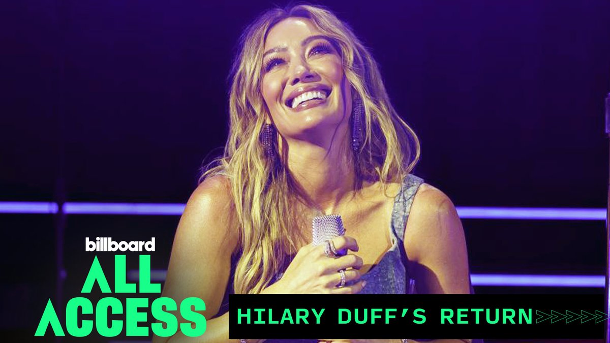 .Hilary Duff's return to the stage is what dreams are made of 💗 Billboard News has everything you need to know about the tour in the latest All Access.