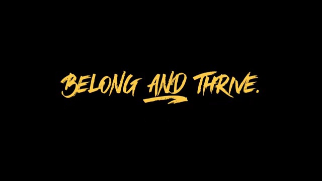 We're proud to share our new vision and branding. "Belong and Thrive."