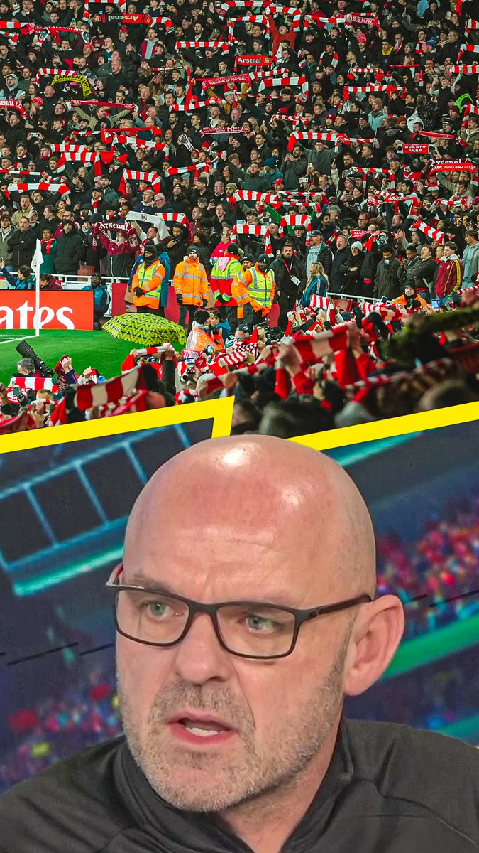🔴 "It was so negative." 😬 "If Liverpool were top of the table... you're not getting that." Danny Murphy and Simon Jordan react to the atmosphere created by Arsenal fans at the Emirates Stadium.