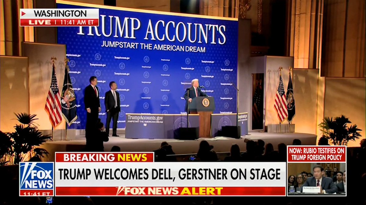Companies across America are adding contributions to Trump Accounts to their employee benefits packages. 💰 Uber 💰 Schwab 💰 Charter 💰 Intel 💰 Nvidia 💰 Broadcom 💰 IBM 💰 Steak 'n Shake 💰 Coinbase 💰 Continental Resources 💰 Comcast Just the start!