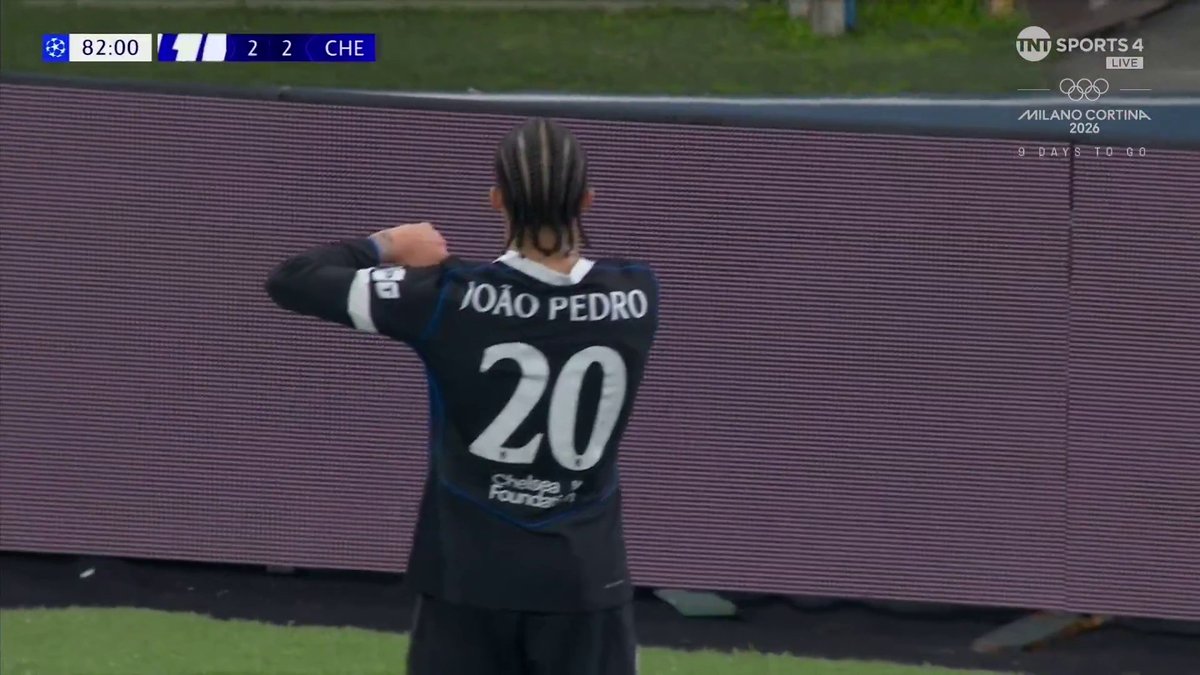It really is the Joao Pedro show this evening… WHAT a player. 👏
