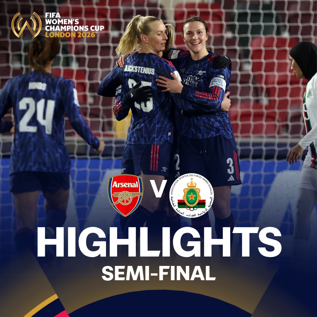 A clinical performance secures a place in the #FIFAWCC Final. 💪