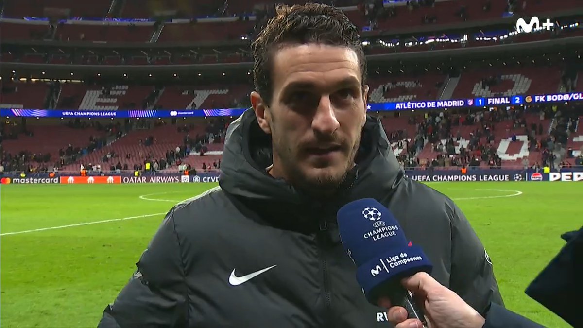Koke: ''Fíjate lo del PSG el año pasado...''. #UCL #LaCasaDelFútbol
