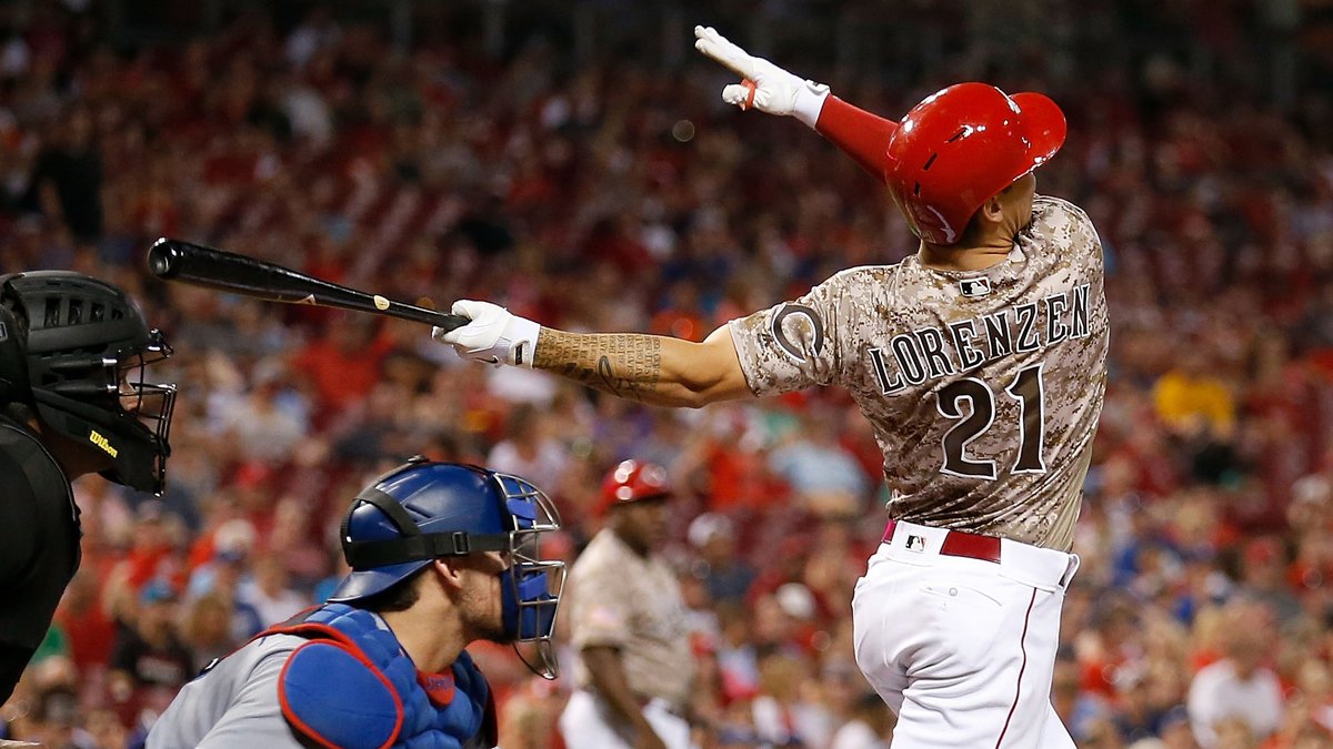 You probably have to be a hardcore Reds fan to remember this, but for some reason I was just thinking about that time Michael Lorenzen belted a 3-run homer in his first game following the his father's passing.
