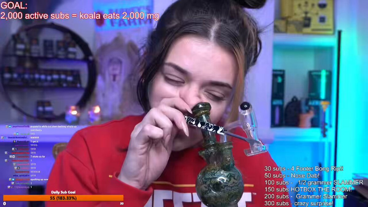 Have you ever taken a nose dab?