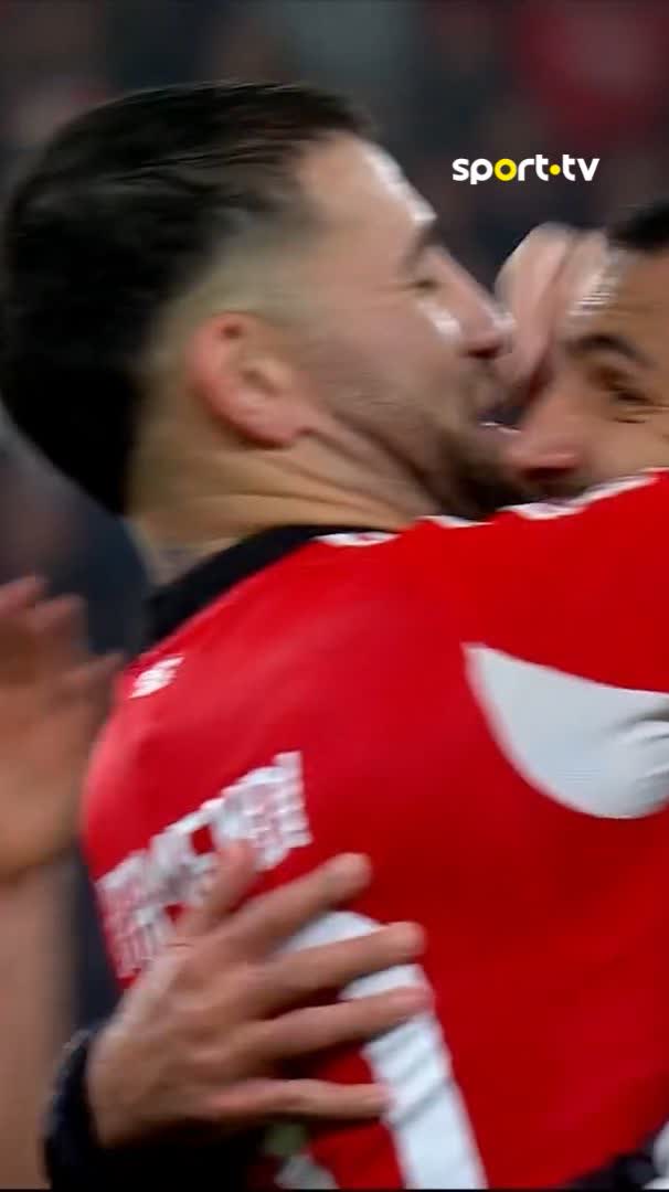 E o Benfica ganhou 🎼 #sporttvportugal #CHAMPIONSnaSPORTTV #UEFAChampionsLeague #SLBenfica #RealMadrid