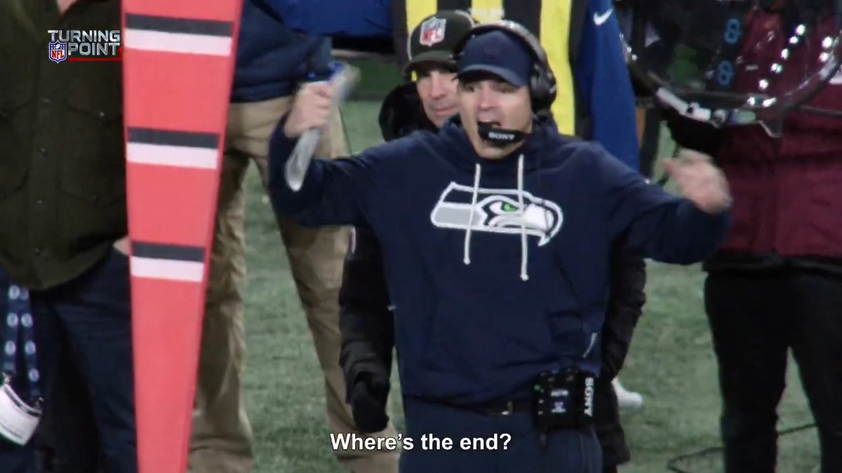 Drop 8 to win it. How some unexpected double coverage confusion worked out perfectly to send the Seattle Seahawks to the Super Bowl 👇 #NFLTurningPoint on ESPN+ | Louis Riddick