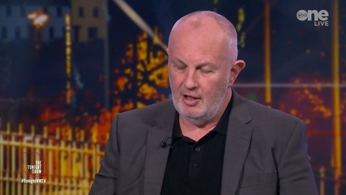 🗣️ “To quote Bob Dylan — you don't have to be a weather man to know which way the wind blows, and quite frankly the fact that we are talking at all about Met Éireann is ludicrous,” — Mick Clifford #TonightVMTV #StormChandra