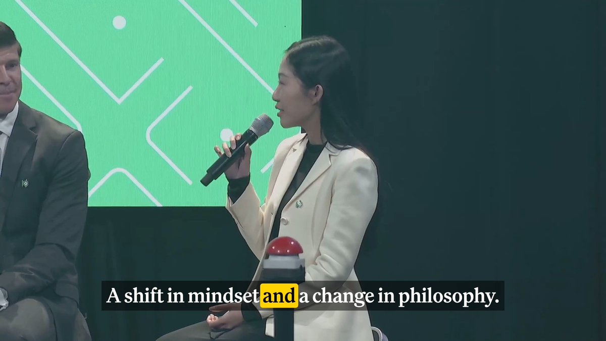 KUCOIN EU: "Crypto exchanges are at a crossroads: Either you choose to be a gambling site or you become a financial institution." KuCoinEU_Official's Audrey Lim on adapting to Europe's regulatory framework.
