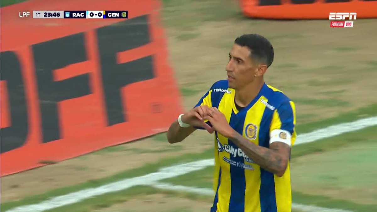 🤯🇦🇷 POR DIOS, EL GOLAZO QUE HIZO DI MARÍA CONTRA RACING. El recorte desparramando a Sosa y la definición de tres dedos, uf. 😮‍💨