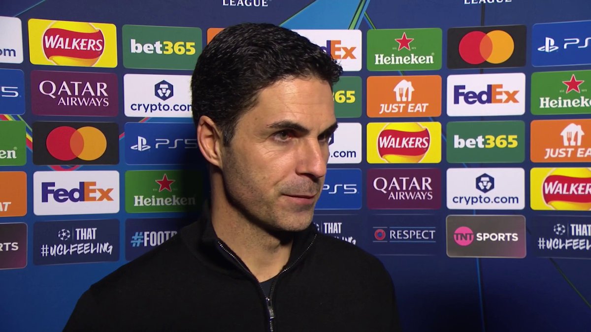 Mikel Arteta reflects on reaching his 200th win as Arsenal manager 👏 TNT Sports & discovery+ UK | Liam MacDevitt