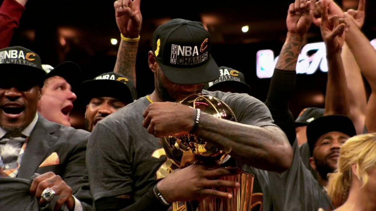 Just a kid from Ohio. LeBron returns to Cleveland at 7 ET on ESPN and the ESPN App 🏀🔥
