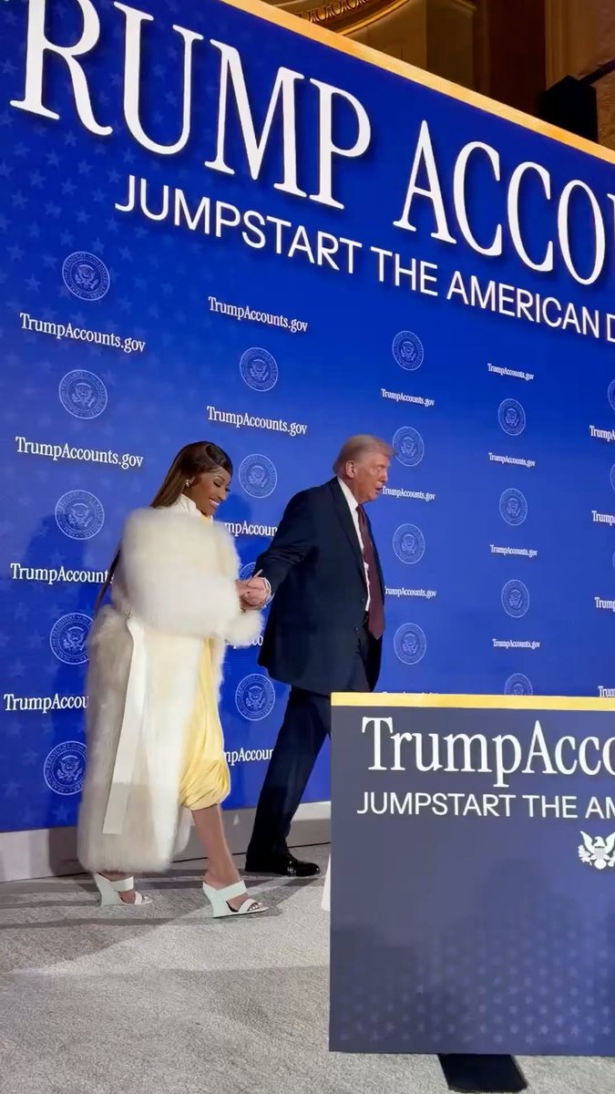 Happy to see that she supports Trump