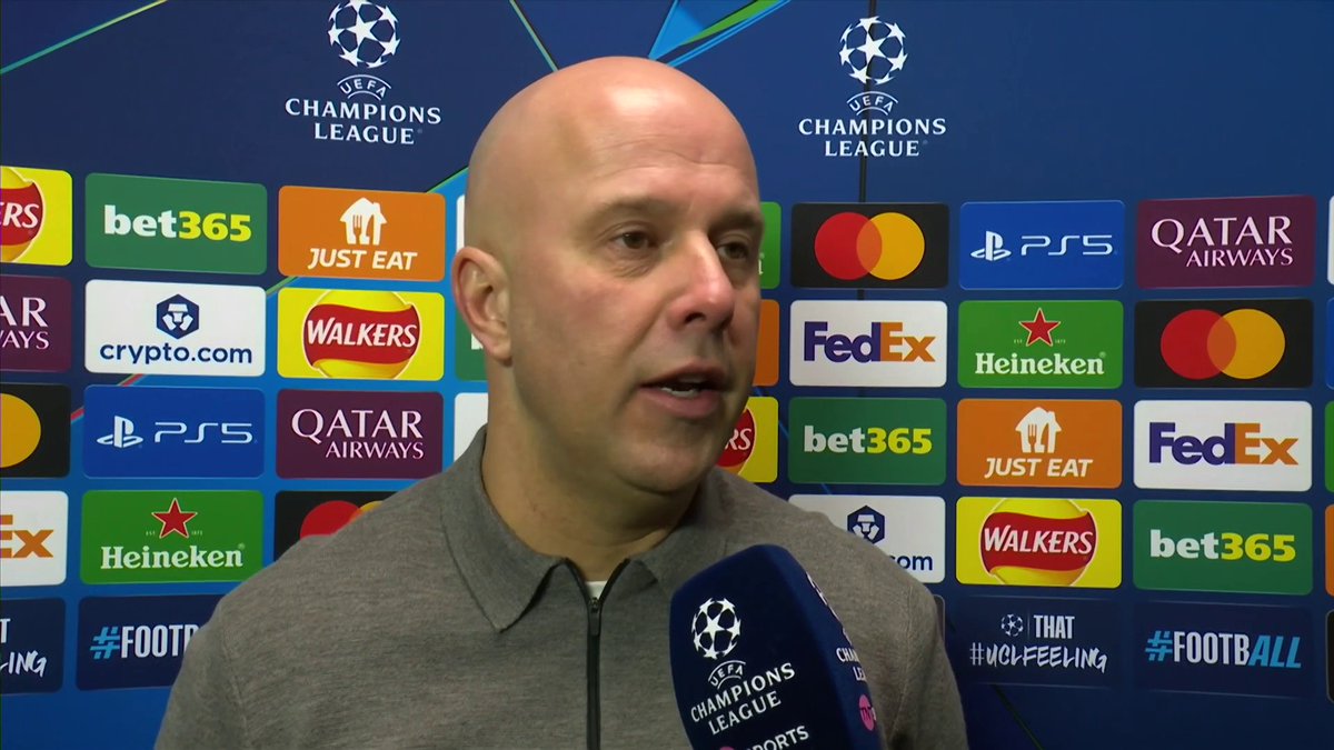 Arne Slot gives his post-match thoughts after his Liverpool side put on an impressive 6-0 performance against Qarabag... 📺 TNT Sports &amp; discovery+