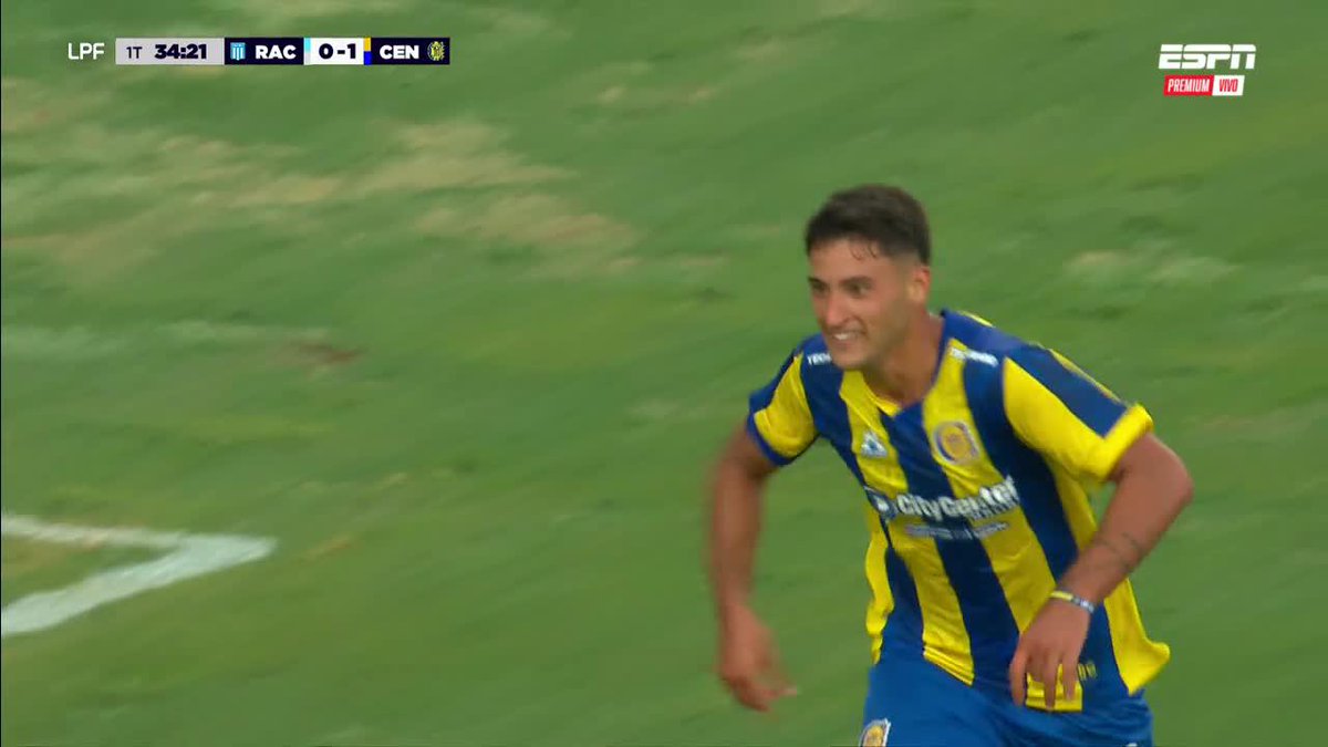 ‼️🇦🇷 CONTRAATAQUE BRUTAL DE CENTRAL Y 2-0 VS RACING EN EL CILINDRO. Di María, Campaz, Véliz, tac, tac, tac.