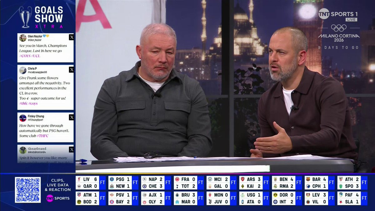 "I'd just like to see him given time!" Joe Cole, Steven Gerrard and Rory Smith on Thomas Frank and Tottenham 👀 TNT Sports &amp; discovery+ UK