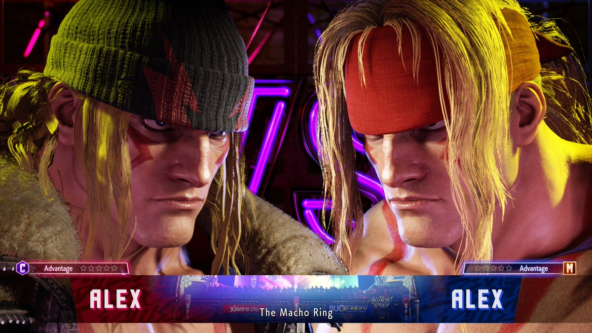 Reflections of his warped mind staring back at him. Alex's Game Face Feature shows the many faces he displays in the ring.