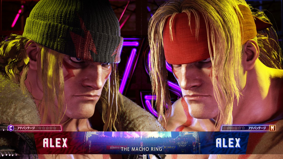 OK 始めよう #アレックス プロレスラーとして活動する彼のウォークインとゲームフェイスをチェックしよう👀