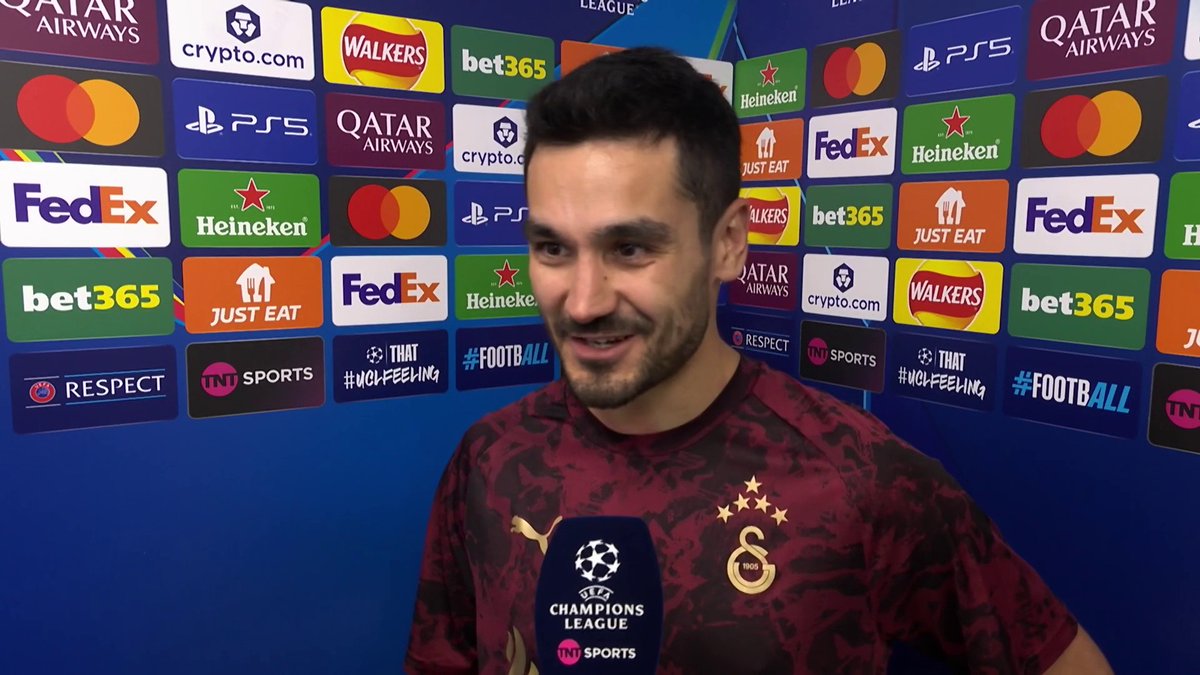 ‘I hope they can do it’ 🏆 Ilkay Gundogan believes Man City have the momentum in the title race against Arsenal 👀 📺 TNT Sports & discovery+ UK | Emma Dodds