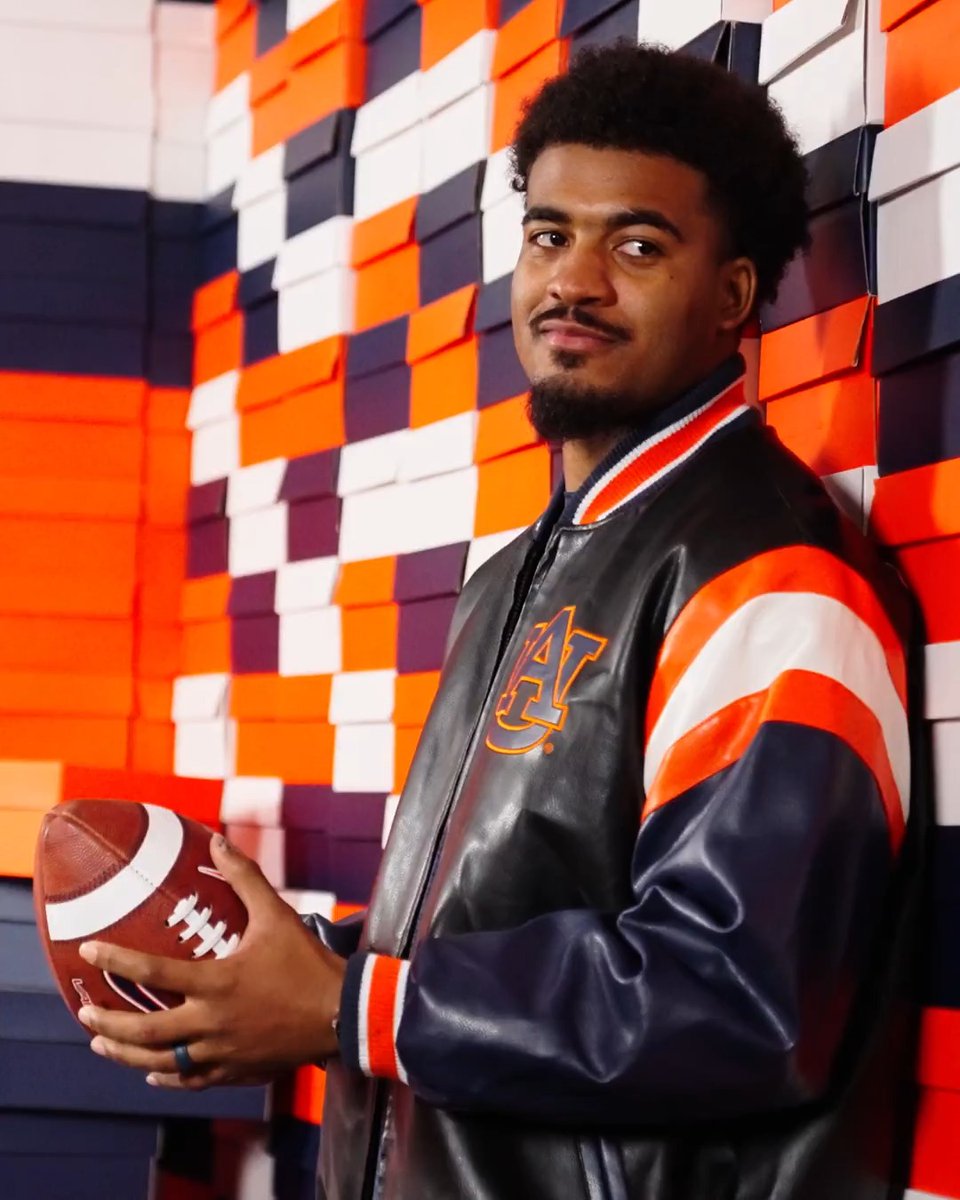 A New Auburn. Let’s go to work. 🦅
