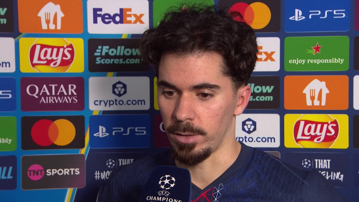 "We managed to create and not score!" Vitinha reacts after PSG draw against Newcastle 🗣️ TNT Sports & discovery+ UK