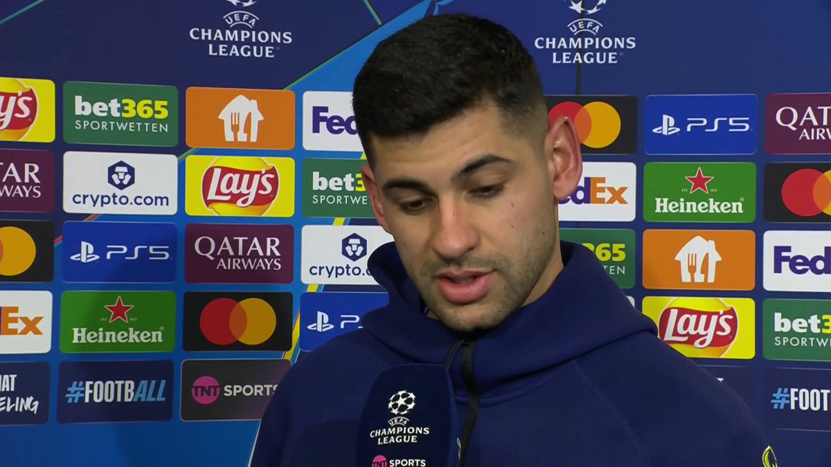 🚨🎙️ “In the Champions League we play with a different mentality, every game is like a final.” Cristian Romero on tonight’s win. 👇